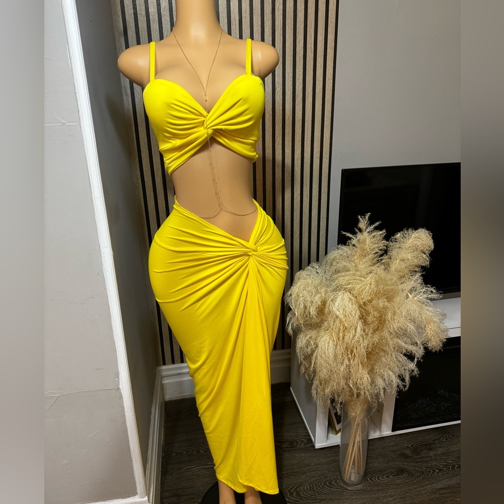 summer yellow set